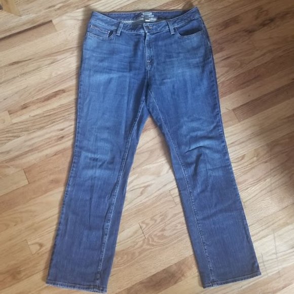 L.L. Bean Jeans Ll Bean Jeans Favorite Fit Size 2 Reg Comfy Fit